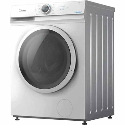 Midea Front Load Washing Machine With Lunar Dial, 1200 RPM, 15 Programs, Fully Automatic Washer, Digital LED Display 7 kg MF100W70W White